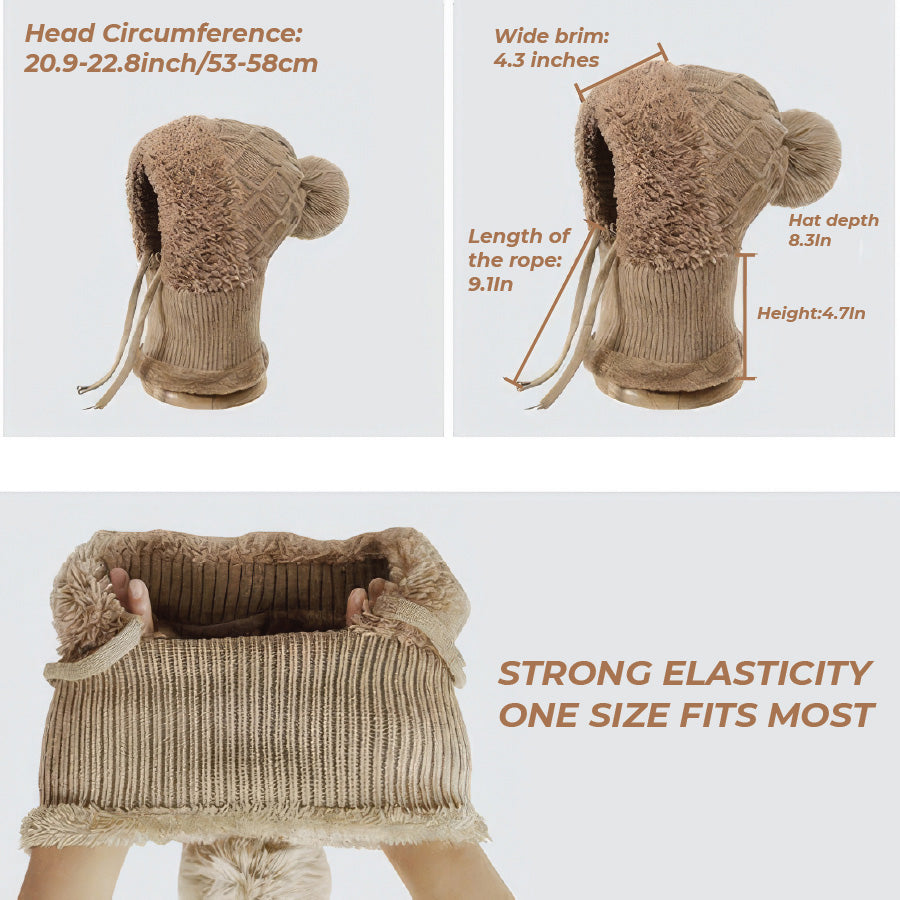 3-in-1 Winter Hood
