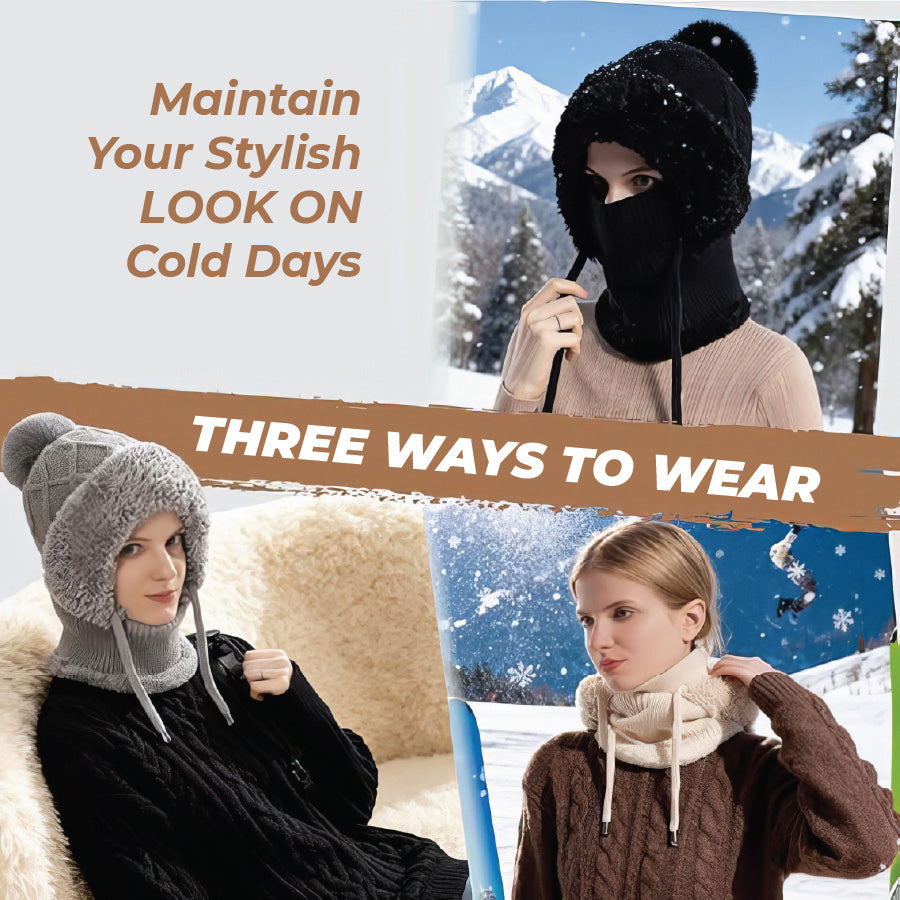 3-in-1 Winter Hood