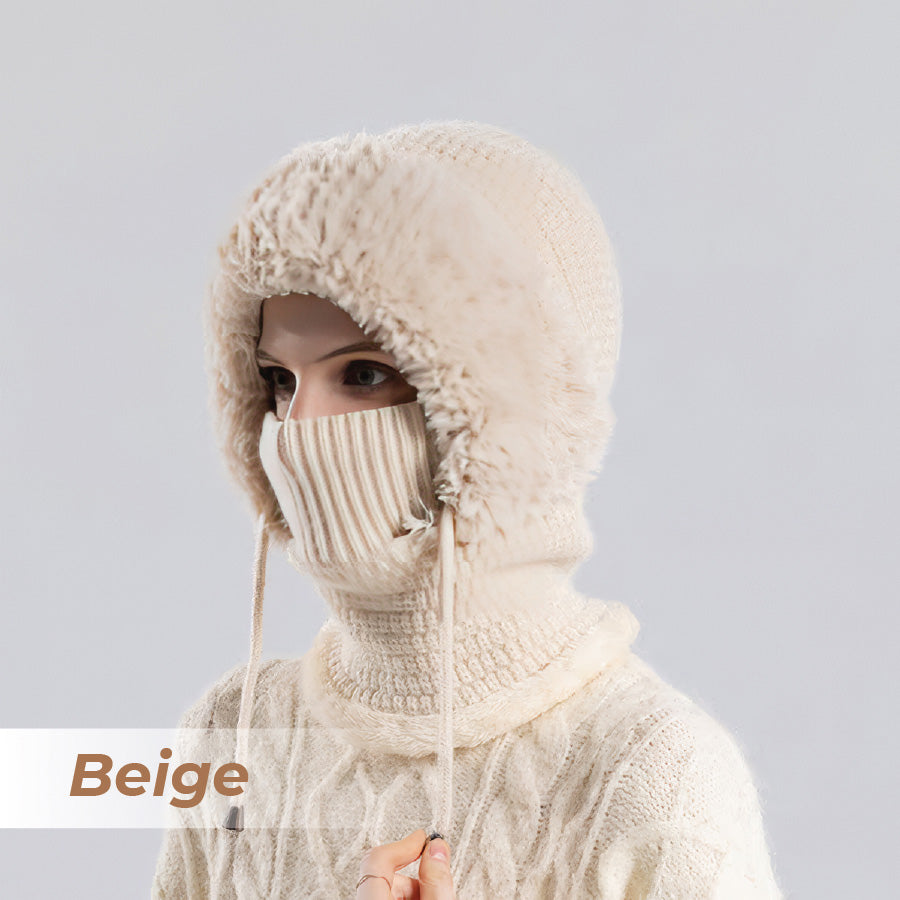 3-in-1 Winter Hood