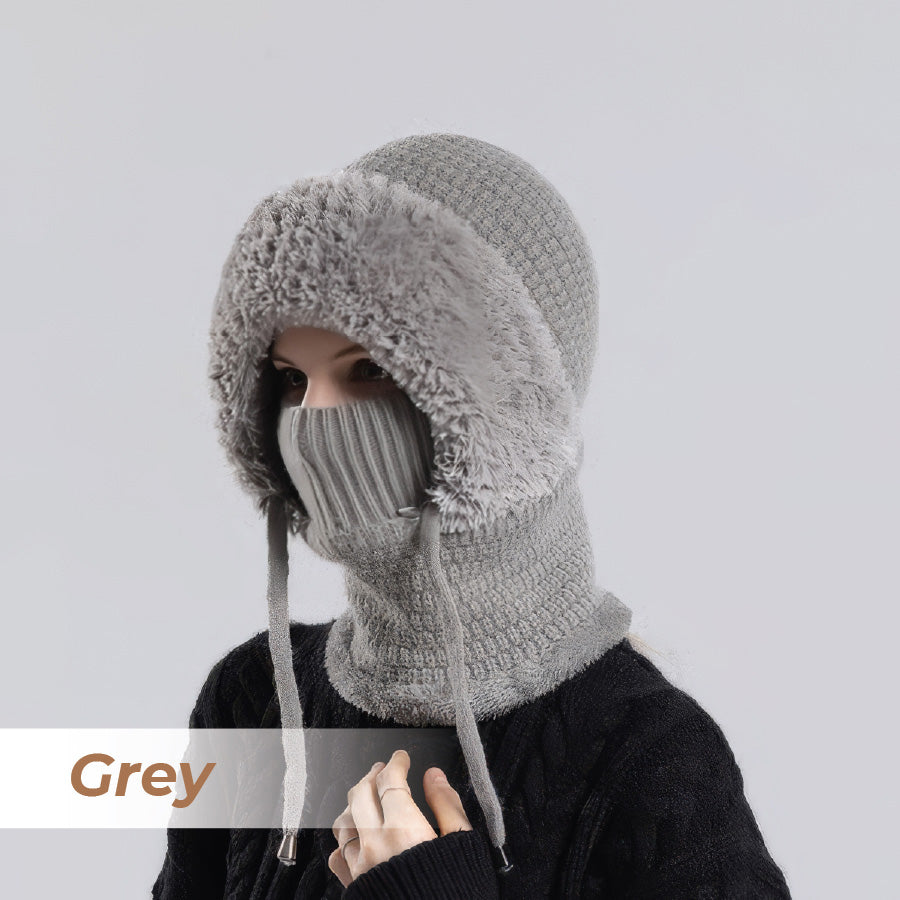 3-in-1 Winter Hood
