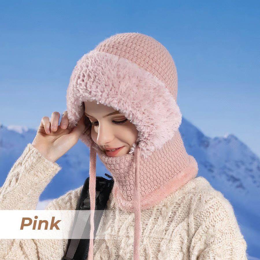 3-in-1 Winter Hood