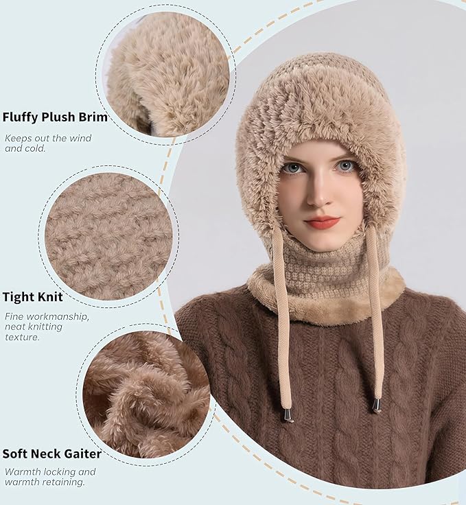 3-in-1 Winter Hood