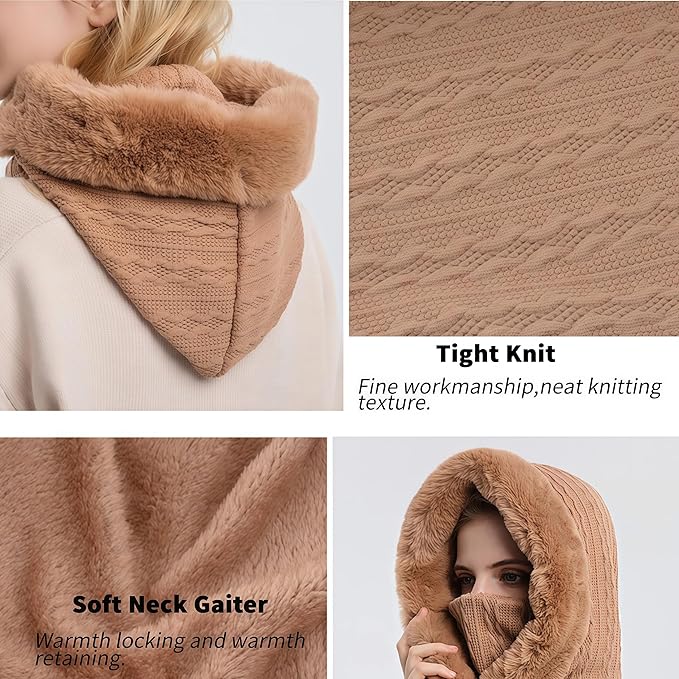 3-in-1 Winter Hood