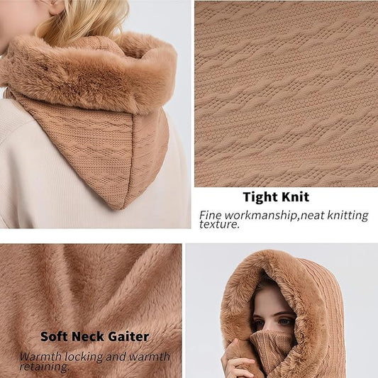 3-in-1 Winter Hood