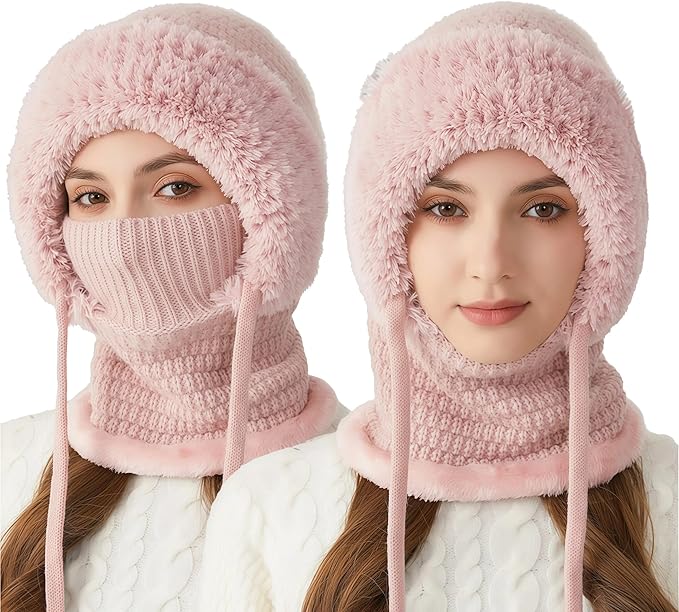 3-in-1 Winter Hood