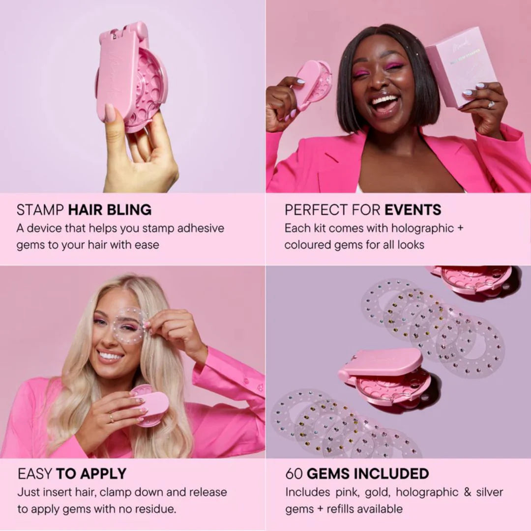 Hair Gem Stamper